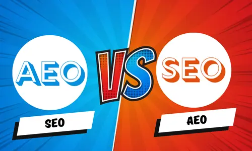 SEO and AEO?